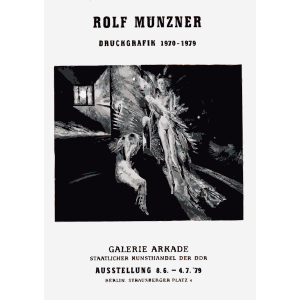 Berlin gallery poster